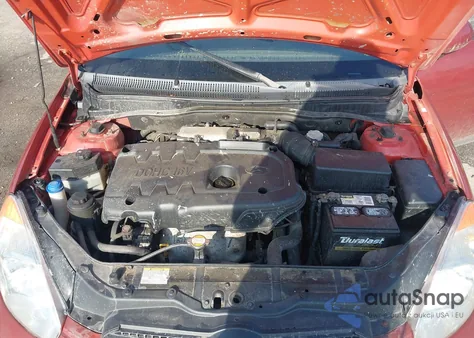 2008 Hyundai Accent Se из США, поврежденный, VIN KMHCN36C68U072497